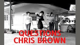 Chris Brown - "Questions" Dance Cover | Gabriel Caguinguin Choreography