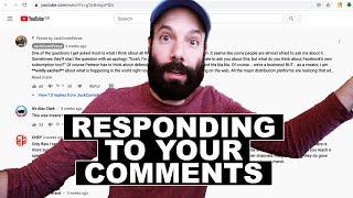 Patreon CEO Jack Conte responds to your comments