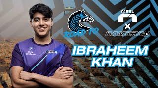 Road to ESL R1 at Gamers8 - Ibraheem Khan