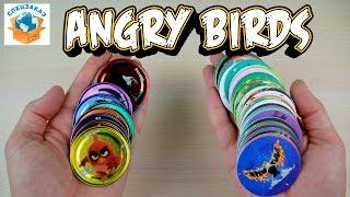 МОИ ФИШКИ ANGRY BIRDS. 10 ЖЕЛЕЗНЫХ. PLAY CAPS. КРУАССАНЫ ЧИПИКАО С КРЕМОМ. CHIPICAO  | СПЕЦЗАКАЗ