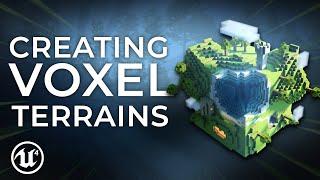 How to Create Voxel Terrains In Unreal Engine 4