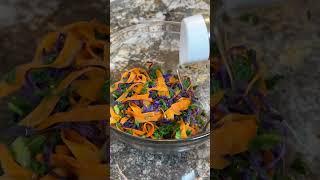 microwave salad!  #easyrecipe #healthyfood #saladrecipe #quickrecipe #salad #healthyrecipes