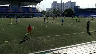 SIPFC Girls Training with Kaya FC Academy (18 FEB 2018)