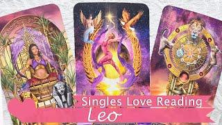 Leo Singles - No more third wheel for you! Time to get to know a new person 