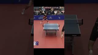 INSANE Table Tennis Highlight that left everyone in awe 