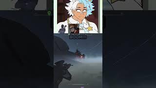 That timing is crazy! | #helldivers2 #pngtuber #streamclips #shorts