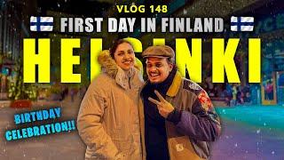 BIRTHDAY CELEBRATION IN FINLAND | DV 148 | #justneelthings