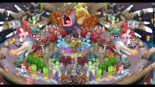 Полная песня святилище магии [My singing monsters]