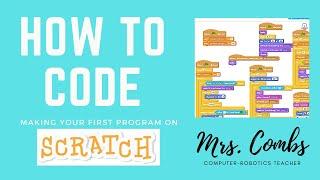 How To Code with Scratch. For the Robotics Class.