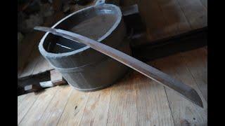 katana making -  suriage tachi