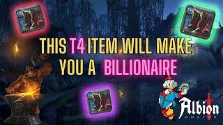 This T4 ITEM will make you a BILLIONAIRE in Albion Online - Albion Online Crafting