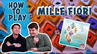 Mille Fiori | How To Play | Learn to Play in 8 Minutes!