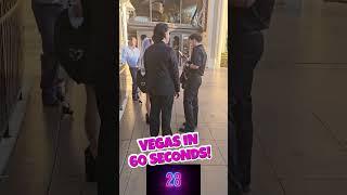 VEGAS IN 60 SECONDS! #Wynn #vegas #palazzo #sunset