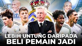 Menemukan Filosofi Baru yang Sama sama Hebat tapi Lebih Hemat! Suksesnya Rekrutan Pemain Muda Madrid