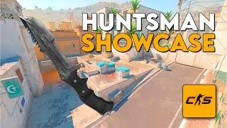 Huntsman Knife | Counter-Strike 2 | Showcase + Animation on Source 2 Engine