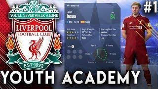 FIFA 19 Liverpool Youth Academy Career Mode EP1 - Signing Amazing Talents!!