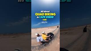 Quad Biking in Cape Verde  | Ultimate Guide! #travel  #capeverde  #quadbike