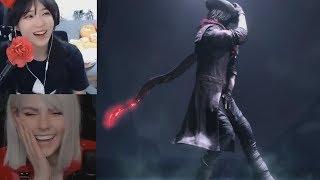 Devil May Cry 5 - Dante Jackson Reactions 