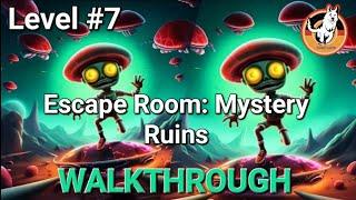 Escape Room: Mystery Ruins [Level 7] Walkthrough | Solution (HFG-ENA Studio)