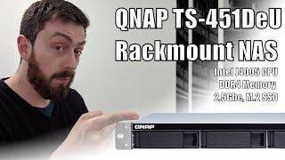 QNAP TS-451DeU Rackmount NAS for 2020