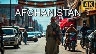  Kabul, Afghanistan INSANE Walking Tour in 4K 60FPS