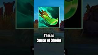 Spear of Shojin EXPLAINED for NOOBS #foryou #leagueoflegends #wildrift