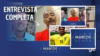 Tino Marcos Uchoa estreia com a presença ilustre de Romário