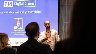 Firemind at the TIN Digital Claims 2024 Insurance Event