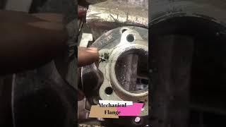 Mechanical Flange Manufacturing #shorts #ytshorts #engineering