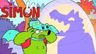 He’s acting like a real dragon!  Simon | 30min Compilation Season 4 Full episodes | Cartoons