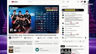 Live   [ID] 2024 PMGC League | Group Yellow Day 3 | PUBG MOBILE Global Championship