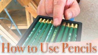 Basics #51 - How to use Graphite Pencils