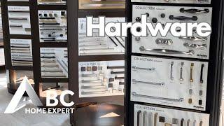 Selecting Your Hardware | ABC Home Expert | Kitchen & Bath Showroom & Warehouse| Home Remodeling