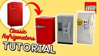 Quick Classic LEGO Refrigerators! Tutorial