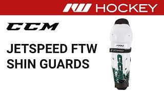 CCM JetSpeed FTW Shin Guard Review