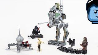 LEGO Star Wars 20th Ann Clone Scout Walker 75261