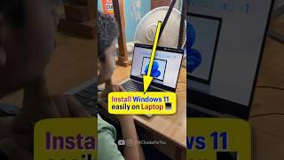 Laptop पर Windows 11 Install करने की निंजा Technique! 