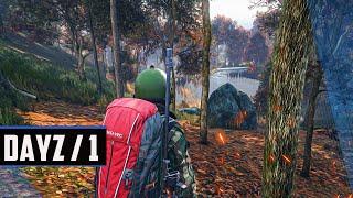 Выживание! День 1 - DayZ / RimasDayZ #1 #survival #games #dayz