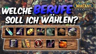 Welche Berufe soll ich wählen? - WoW Classic