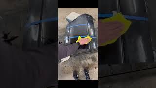 Как отполировать машину майонезом  вы просили я проверил и раскрыл секрет  #автолайфхак