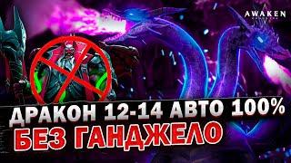 ДРАКОН-БЛИЗНЕЦ 12-14 БЕЗ ГАНДЖЕЛО АВТО 100% | Awaken: Chaos Era