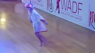 "The Girl Went To The Garden" (Lyubov Afanasyeva) Championship RDU 2014