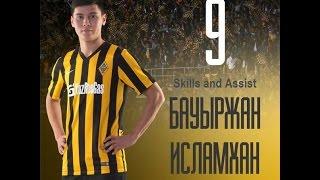 Bauyrzhan Islamkhan Goals & Assist 2015/2016