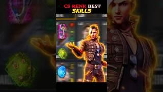 CS Rank Best Character Combination | Best Character Combination For Clash Squad Ranked ICS Rank Tips