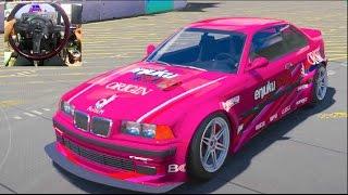 Forza Horizon 3 GoPro - Midnight Battle! BMW E36 vs Buick Regal | SLAPTrain