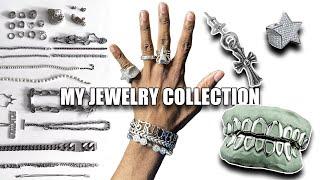 My Jewelry Collection UPDATED | Ring, Necklace, Grillz, Earrings etc. | Men's Fashion & Jewelry