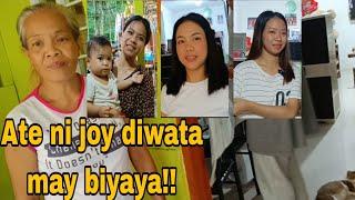 Hindi inaasahan ang biyaya sa anak ni nanay!!#VALSANTOSMATUBANG#ateednavlogs #kalingaprab