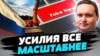 ВСПЫШКА ИПСО: РФ кинула ФЕНОМЕНАЛЬНЫЕ ресурсы на фейки! Сотрудничество ВПК Украины и США — Чаленко