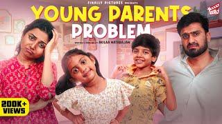 Young Parents Problem ‍‍‍ | Ft. Krishna, Aishu | Akilaa Natarajan | Comedy | 4K | Girly