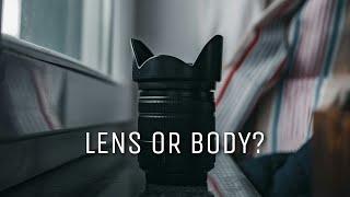 Lens or Camera? - Which is more important? // Teo Crawford